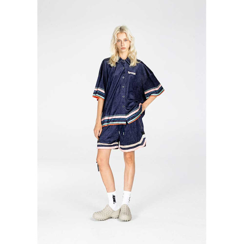MWM Unisex πουκάμισο Colorblock Almond Blossom Shirt
